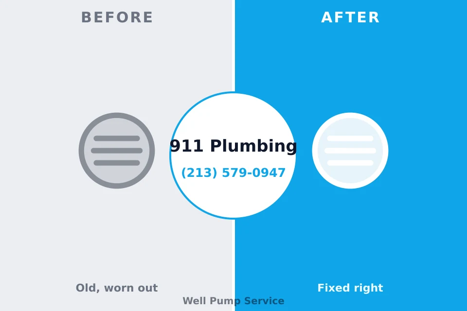Before and after: plumbing repair South Deerfield, MA